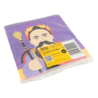 Ty serviettes royal par 33 x 33 cm 12 pièces | 60 pièces