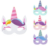 Masque en mousse Duckiez licorne