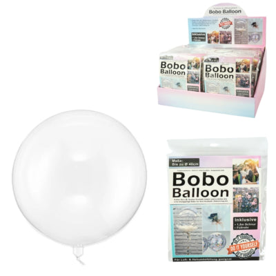 Ballon Bobo à remplir 40 cm | 24 pièces