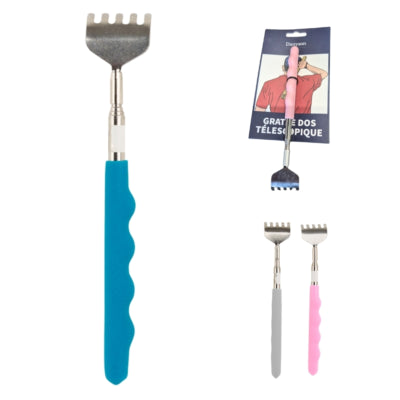 Gratte-dos télescopique 49 cm 3 assortis | 24 pièces
