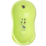 Keeper piscine pour enfants hippopotame vert 84 cm | 10 pièces
