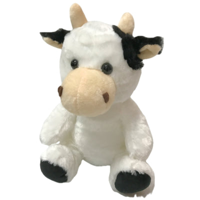 Peluche vache 25 cm | 10 pièces