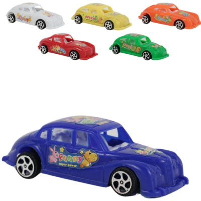 Voiture de course 10,5 cm 6 assortis | 24 pièces