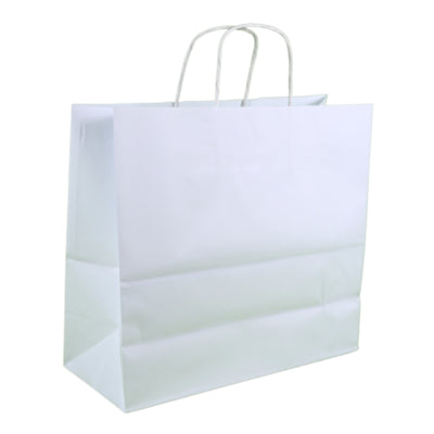 Sac en papier blanc 35 cm lot de 100