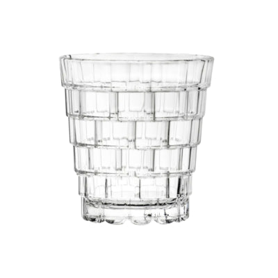 Gobelet en verre qube 280 ml lot de 4 | 12 pièces