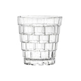 Gobelet en verre qube 280 ml lot de 4 | 12 pièces