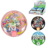 Jeu d'eau 10 cm 3 assortis b-choice | 24 pièces