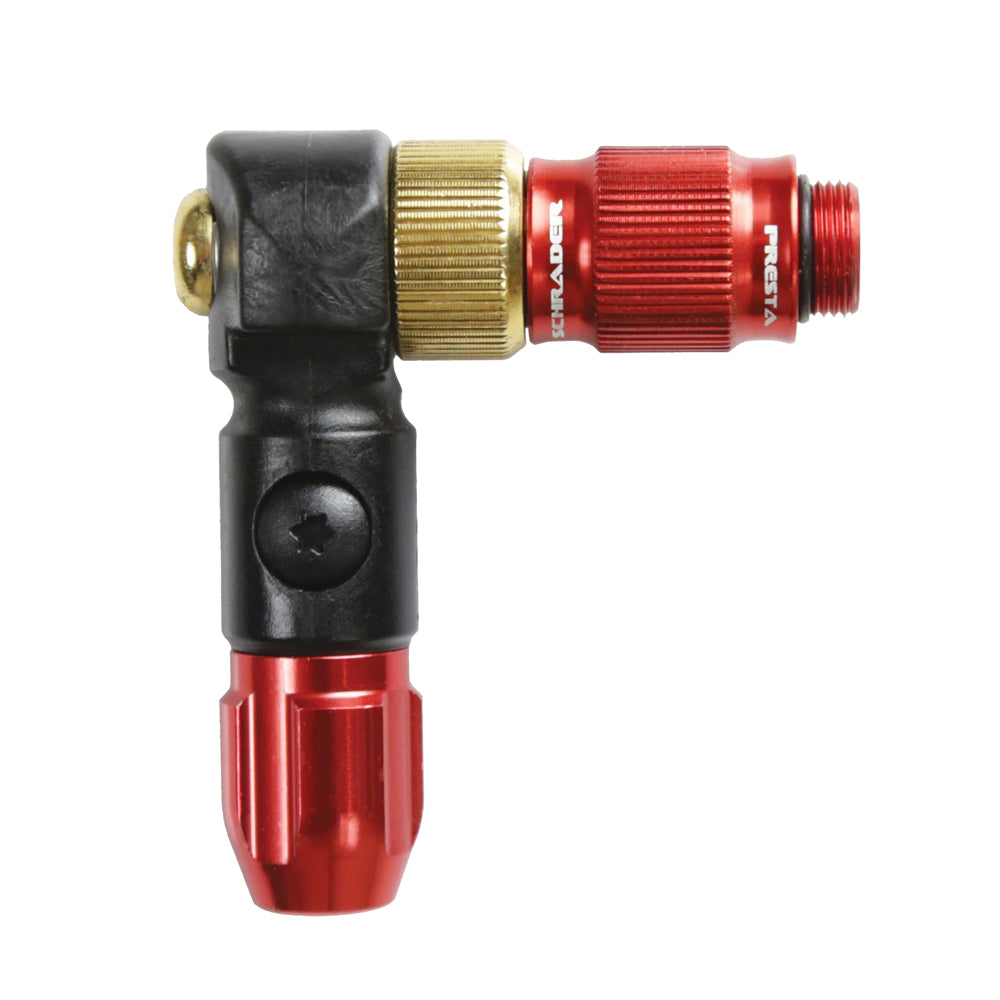 Tête de pompe à mandrin Lezyne abs-1 pro hp