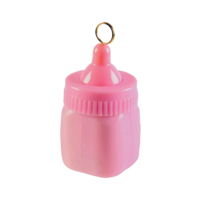 Amscan poids ballon biberon rose 9 cm | 24 pièces