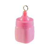 Amscan poids ballon biberon rose 9 cm | 24 pièces