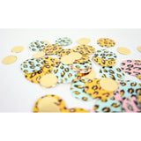 Confettis funky léopard 20 grammes | 48 pièces