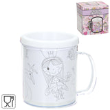 Color votre propre tasse princesse
