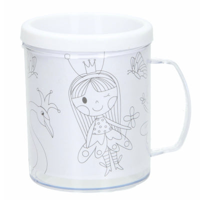 Color votre propre tasse princesse