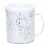 Color votre propre tasse princesse