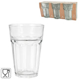 Verre à boire Vega 350 ml 3 pièces | 12 pièces