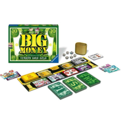 Ravensburger jeu de gros argent vert 37 cm | 4 pièces