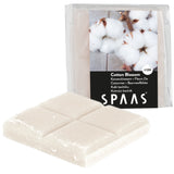 La cire Spaas (r) fond la fleur de coton 6,5 cm | 24 pièces