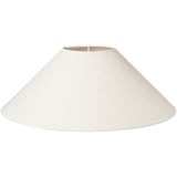 (r) abat-jour blanc 50 cm | 4 pièces