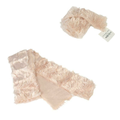 Rouleau de peluche fait main rose 1 m | 24 pièces
