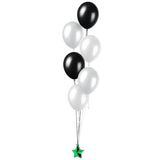 Amscan poids ballon étoile vert 10 cm | 24 pièces