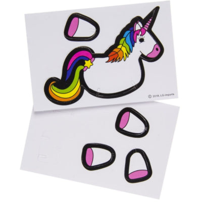 Puzzle 3D Licorne 9,5 cm | 48 pièces