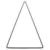 Décoration DIY Sapin de Noël métal noir 55 cm | 24 pièces