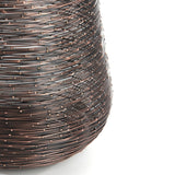 Lanterne lumineuse Esira couleur cuivre antique 18 cm