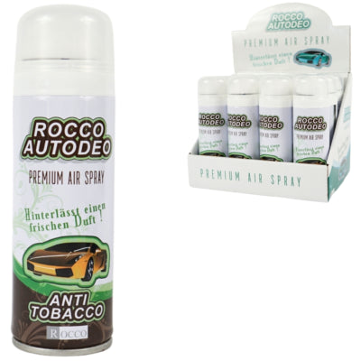 Rocco autodeo anti-tabak 75 ml | 12 stuks