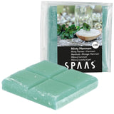 Spaas(r) cire fondante mentholée hammam 6,5 cm | 24 pièces