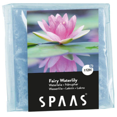 Spaas (r) cire fondante fée nénuphar 6,5 cm | 24 pièces