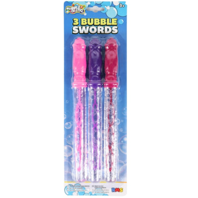 Épée à bulles 25 cm 3 pièces | 12 pièces