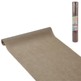 Chemin de table 3 en 1 marron 480 cm | 24 pièces