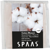 La cire Spaas (r) fond la fleur de coton 6,5 cm | 24 pièces