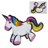 Puzzle 3D Licorne 9,5 cm | 48 pièces