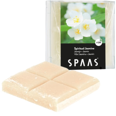 La cire Spaas (r) fond le jasmin spirituel 6,5 cm | 24 pièces