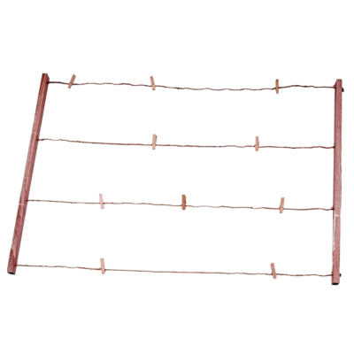 Cadre photo avec piquets 70 cm | 24 pièces