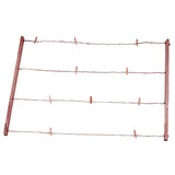 Cadre photo avec piquets 70 cm | 24 pièces