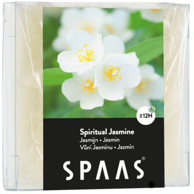 La cire Spaas (r) fond le jasmin spirituel 6,5 cm | 24 pièces