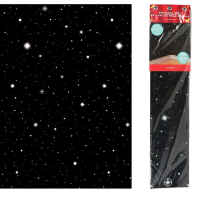 Amscan décoration murale ciel étoilé 12 mètres | 16 pièces