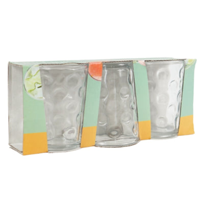 Verre à boire Mirel 200 ml lot de 3 | 24 pièces