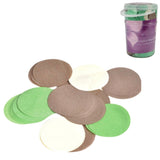 Confettis en seau 1 kg | 8 pièces