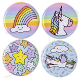 Licorne yo-yo en métal Duckiez