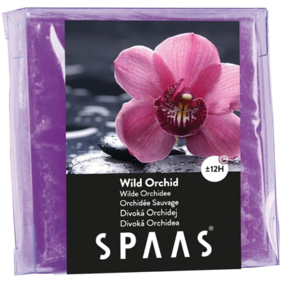 Spaas (r) cire fondante orchidée sauvage 6,5 cm | 24 pièces