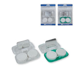 Jes collection étui de voyage lentilles de contact 7 cm 2 assortis | 48 pièces