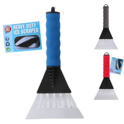 Grattoir à glace Allride 25,5 cm 3 assortis | 24 pièces