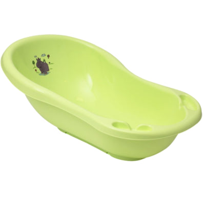 Keeper piscine pour enfants hippopotame vert 84 cm | 10 pièces