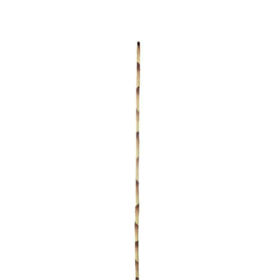 Parlane branche artificielle bambou jaune marron 100 cm | 24 pièces