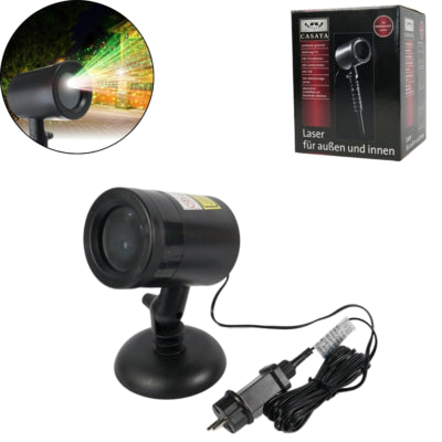 Casaya (r) projecteur laser ip44 prise ue 40 cm | 10 pièces