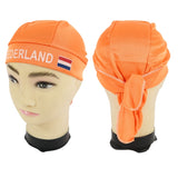 Bandana Pays-Bas orange taille unique | 24 pièces