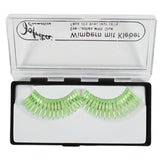 Jofrika cosmétiques cils artificiels vert argent 9,5 cm b-choice | 60 pièces